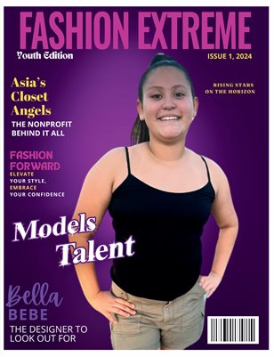 Fashion Extreme Magazine Issue 1 with Susana Limon-Diaz