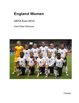 England Women ~ UEFA European Championship 2013