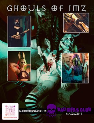 The Ghouls of IMZ - Sexy Busty Horror Chicks Promise to Haunt Your Nightmares