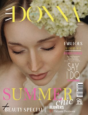DONNA Magazine | The July Fashion Edition | Vol.4 | 2026