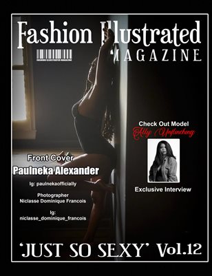 Fashion Illustrated Magazine 'Just So Sexy' Vol. 12