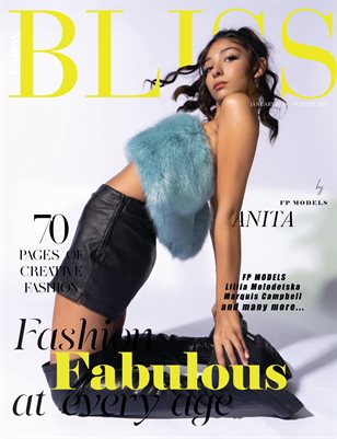 BLISS Magazine | The January Fashion & Beauty Edition | Vol.16 | 2025