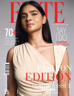 ELITE Magazine | The July Fashion Edition | Vol.10 | 2026