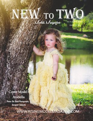 New To Two Model Magazine Issue #36