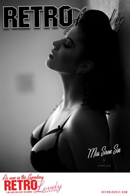 Miss Siren Sin Cover Poster