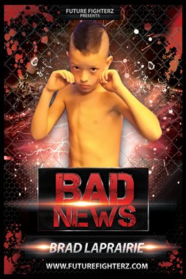 Brad LaPrairie Red Rain Poster