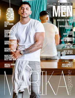MARIKA MAGAZINE MEN (ISSUE 1288 - SEPTEMBER)