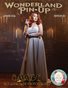 Wonderland Pin-up Janvier 2026 édition 28 Savage en couverture
