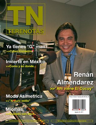 Renan Almendarez... Ahi viene el Cucuy