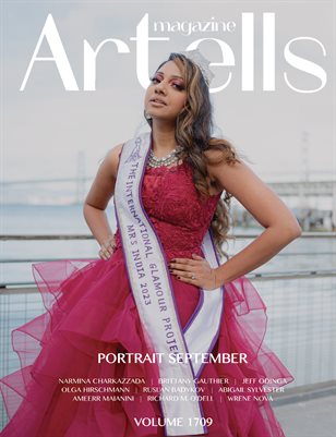 ARTELLS MAGAZINE - PORTRAIT SEPTEMBER (Vol 1709)