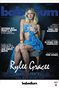 RYLEE GRACEE MARCH SPECIAL - BABEDIUM MAGAZINE COVER POSTER