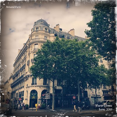 Paris Three - June 2019