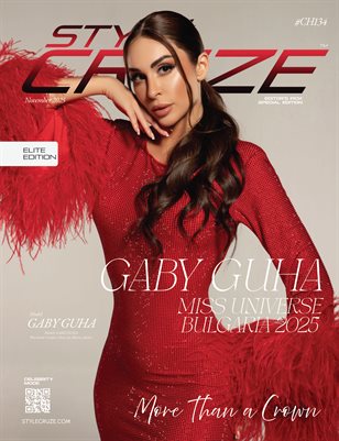 NOVEMBER 2025 Issue (Vol: 134)| STYLÉCRUZE Magazine