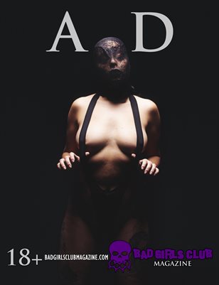 AD - Sexy Busty Babe Delivers Dark Fetish Styles & Dezire in this Alluring Issue