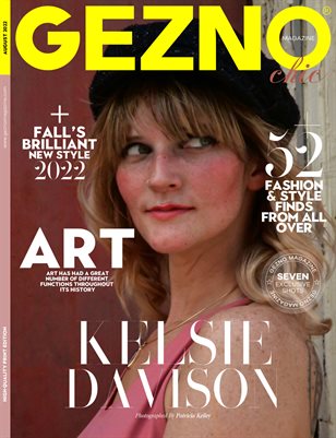GEZNO Magazine August 2022 Issue #01