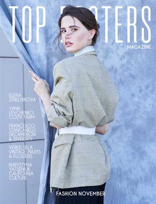 TOP POSTERS MAGAZINE-  FASHION NIOVEMBER