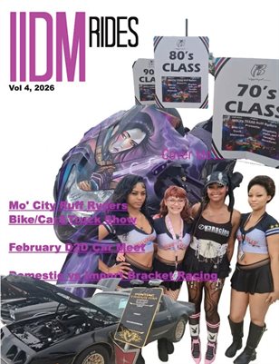 IIDM RIDES Vol. 4 2026