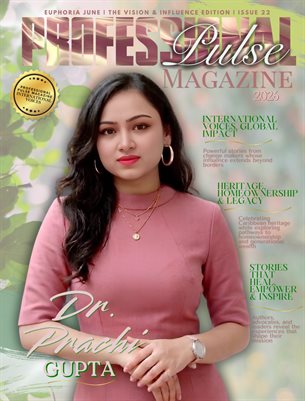 Professional Pulse Magazine June 2026