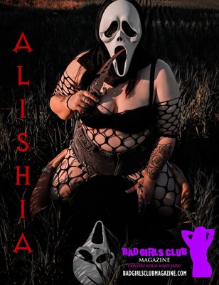 Alishia - Brutal with a Very Sharp Hunting Knife in a Cornfield Ghost Face Battle Royale Fight to the Death in Australia