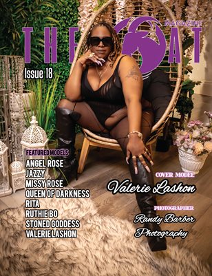 The Goat Magazine Issue 18 Cover Model Valerie Lashon