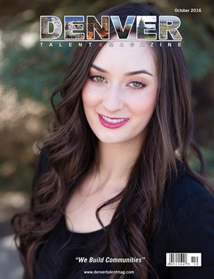 Denver Talent Magazine October 2016 Edition 