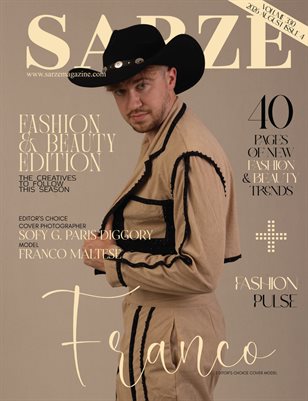SARZE Fashion Vol 330 August 4