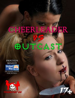 Brandi vs Raven - Teens Soaking Wet in Sweat Fight in a Teen Bikini Bloodbath to the Death! Cheerleader vs Outcast! Part 5