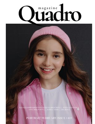 QUADRO MAGAZINE - PORTRAIT FEBRUARY (Vol 1469)