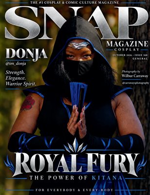 Donja Whisonant Cover 508 OCTOBER 2026 (Magazines)