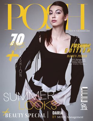 POSH Magazine | The June Fashion Edition | Vol.7 | 2026