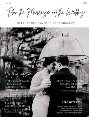 Plan the Marriage Magazine 3