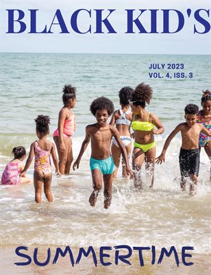 Black Kid's Magazine July 2023