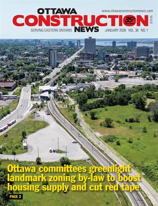 Ottawa Construction News (January 2026)