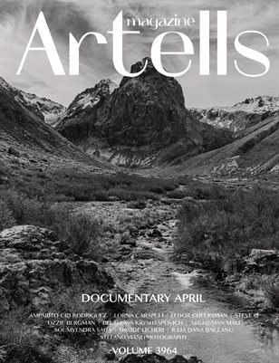 ARTELLS MAGAZINE - DOCUMENTARY APRIL (Vol 3964)