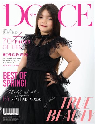 DOLCE Magazine | The May Teen Edition | Vol.6 | 2025