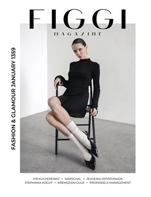 FIGGI MAGAZINE - FASHION & GLAMOUR JANUARY (Vol 1359)