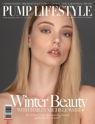 PUMP Magazine - Winter Beauty - December 2018