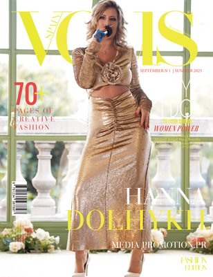 VOUS Magazine | The September Hanna Dolhykh Edition | Vol.1 | 2025