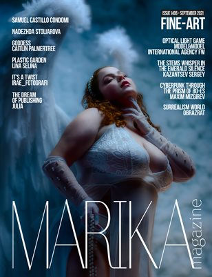 MARIKA MAGAZINE FINE - ART (ISSUE 1406 - SEPTEMBER)