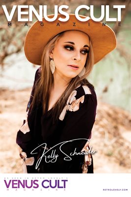 Venus Cult No.46 – Kelly Schneider Cover Poster