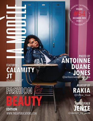 LA MODÈLE Vol 54 December 1