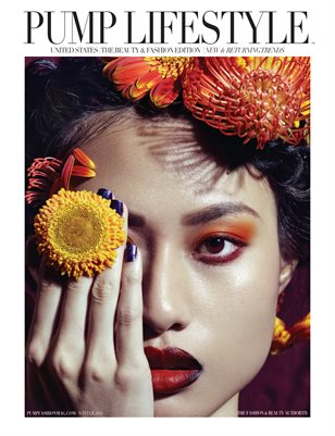 PUMP Magazine - Fashion & Beauty Couture - December 2018 - V9
