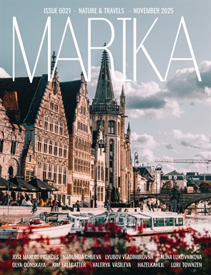 MARIKA MAGAZINE NATURE & TRAVELS (ISSUE 6021 - NOVEMBER)