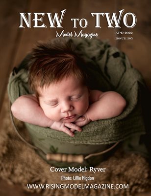 New To Two Model Magazine Issue #305