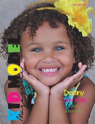 Kid Model Magazine Fall/Winter 2015
