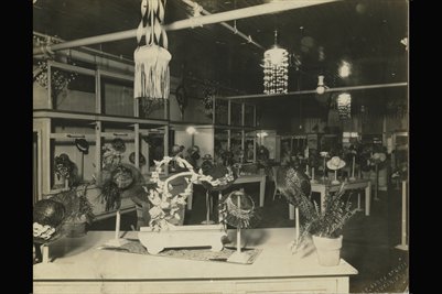 Ladies Hat section in Rudy's of Paducah
