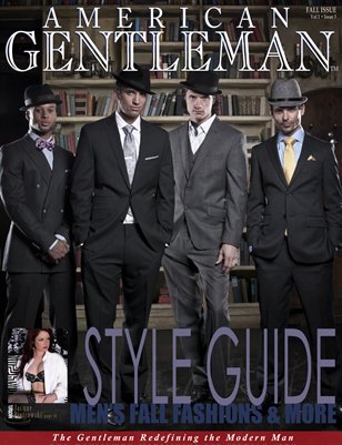 American Gentleman Fall Style Guide 2012