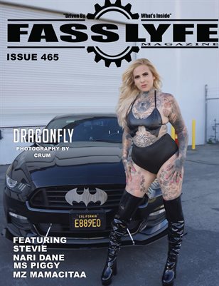 FASS LYFE ISSUE 465 FT DRAGONFLY
