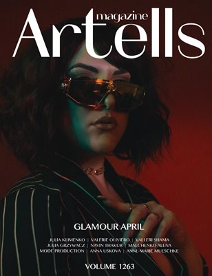 ARTELLS MAGAZINE - GLAMOUR APRIL (Vol 1263)