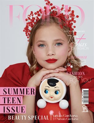 FORD Magazine | The July Teen Edition | Vol.1 | 2025